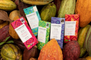 Conexion Bars and Cacao Pods