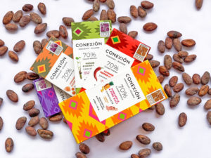 Conexion Chocolate Bars Collage 1