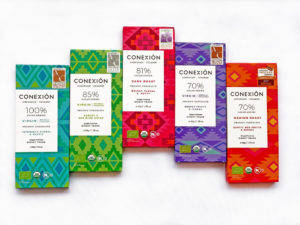 Conexion Chocolate Bars Collage 2