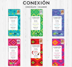 Conexion Chocolate Six Bar Selection