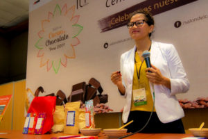 Jenny Speaking at the 1st Cacao and Chocolate Summit