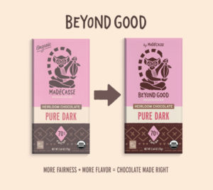 Madecasse Rebrands to Beyond Good