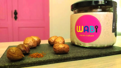 Wabi Dark Chocolate Merken Hazelnuts