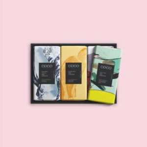 COCO Love is Simple Dark Chocolate Collection