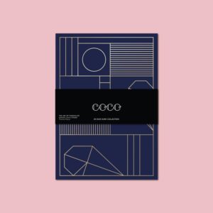 COCO Love is Simple Dark Chocolate Collection Box