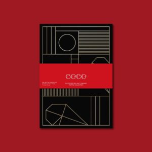 COCO Love is Simple Isle of Skye Sea Salt Caramel Truffle Collection Box
