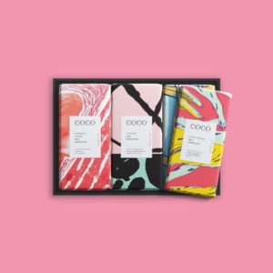 COCO Love is Simple Milk Chocolate Collection