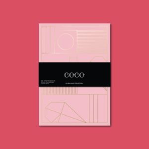 COCO Love is Simple Milk Chocolate Collection Box
