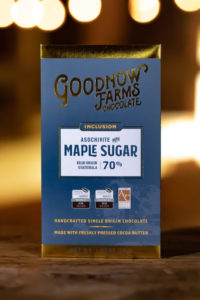 Goodnow Farms Asochivite 70% Maple Sugar Chocolate Bar