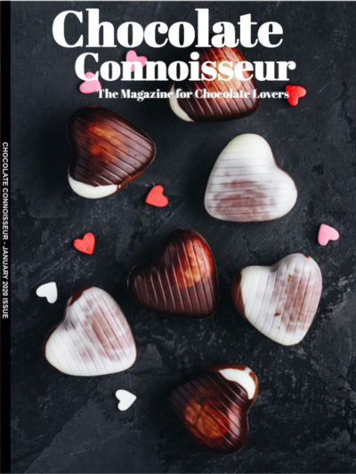 Chocolate Connoisseur Magazine January 2020 Issue Cover