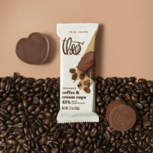 Theo Chocolate Coffee and Cream Cups