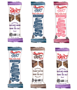 Bixby & Co 6 Candy Bar Vegan Assortment