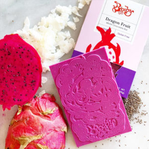 Bixby & Co Dragonfruit White Chocolate Bar 1000