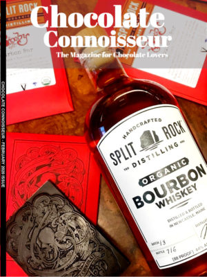 Chocolate Connoisseur Magazine February 2020 Issue Cover
