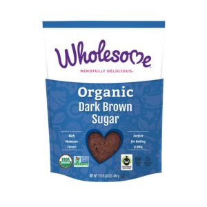 Organic Dark Brown Sugar