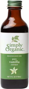 Organic Pure Vanilla Extract