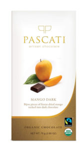Pascati Chocolate Mango Chocolate Bar