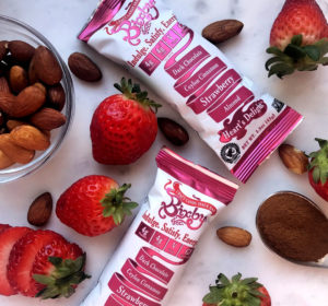 Strawberry Bixby Bars Collage