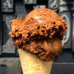 LetterPress Chocolate Tanzania Dark Chocolate Ice Cream
