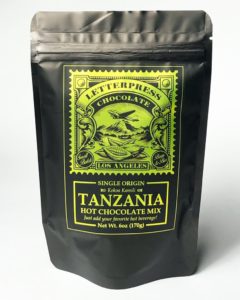 LetterPress Chocolate Tanzania Hot Chocolate Mix
