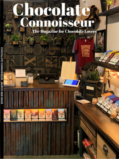 Chocolate Connoisseur Magazine March 2020 Issue Cover