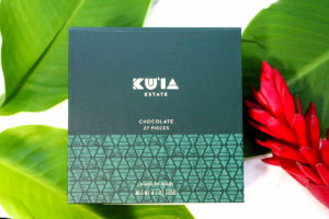 Maui Kuia Estate Chocolate Dark Chocolate Gift Box