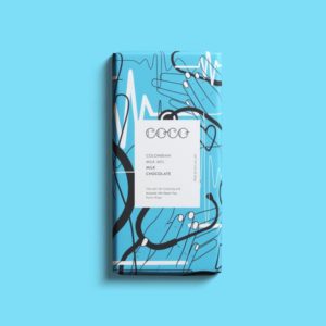 COCO NHS Plain Milk chocolate bar
