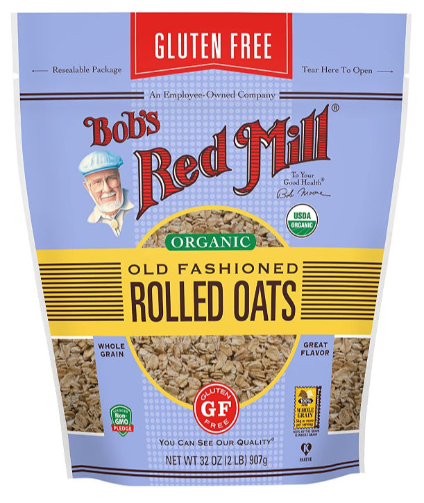 Bobs Red Mil Organic Rolled Oats