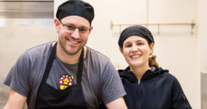 David and Corey Menkes of LetterPress Chocolate