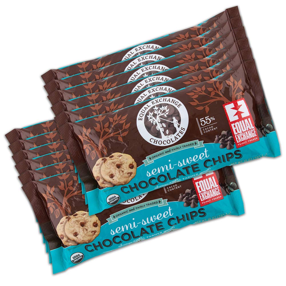 Equal Exchange Semi Sweet Chocolate Chips