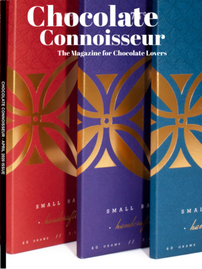 Chocolate Connoisseur Magazine April 2020 Issue Cover