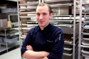Bryan Graham in the Fruition Chocolate Works Kitchen