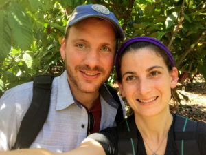 Bryan and Dahlia Graham of Fruition Chocolate Works