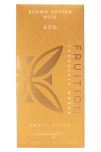 Fruition Chocolate Works Brown Butter Milk Bar