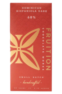 Fruition Chocolate Works Dominican Hispaniola Dark Bar