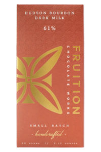 Fruition Chocolate Works Hudson Bourbon Dark Milk Bar