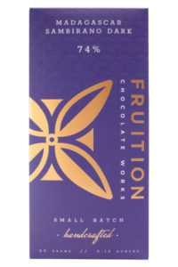 Fruition Chocolate Works Madagascar Sambirano Dark Bar
