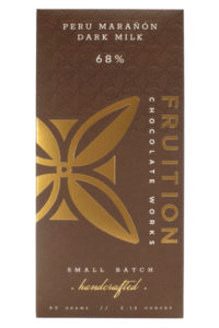 Fruition Chocolate Works Peru Maranon Dark Milk Bar