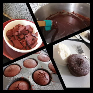 Lua Chocolate Souffle Collage