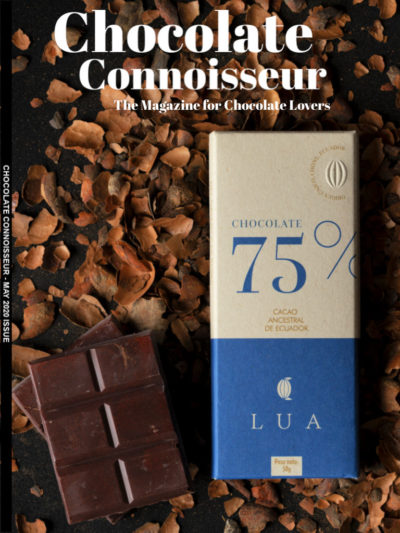 Chocolate Connoisseur Magazine May 2020 Issue Cover