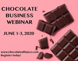 The Chocolate Alliance - Chocolate Business Webinar Announcement