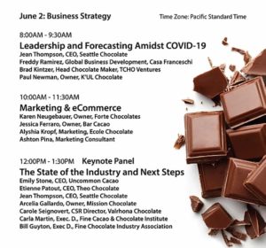 The Chocolate Alliance - Chocolate Webinar Day 2