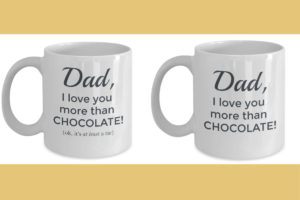 Father's Day Mugs Duo