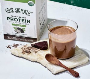 Four Sigmatic Creamy Cocoa Protein Packets