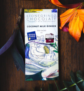 StoneGrindz Coconut Milk Ginger Bar