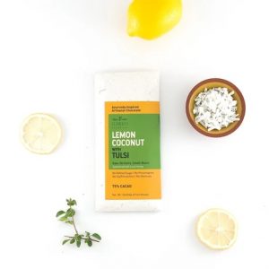 Lemon Coconut with Tulsi Bar
