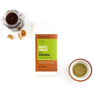 Maple Toffee with Moringa Bar