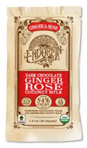 Endofrin Foods Ginger and Rose Bar
