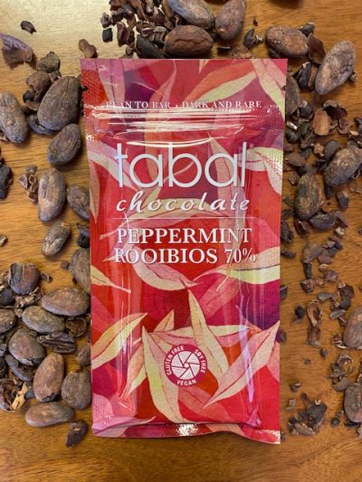 Tabal Chocolate Peppermint Rooibos 70% Bar