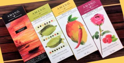 Amano Chocolate Four Bar Collection